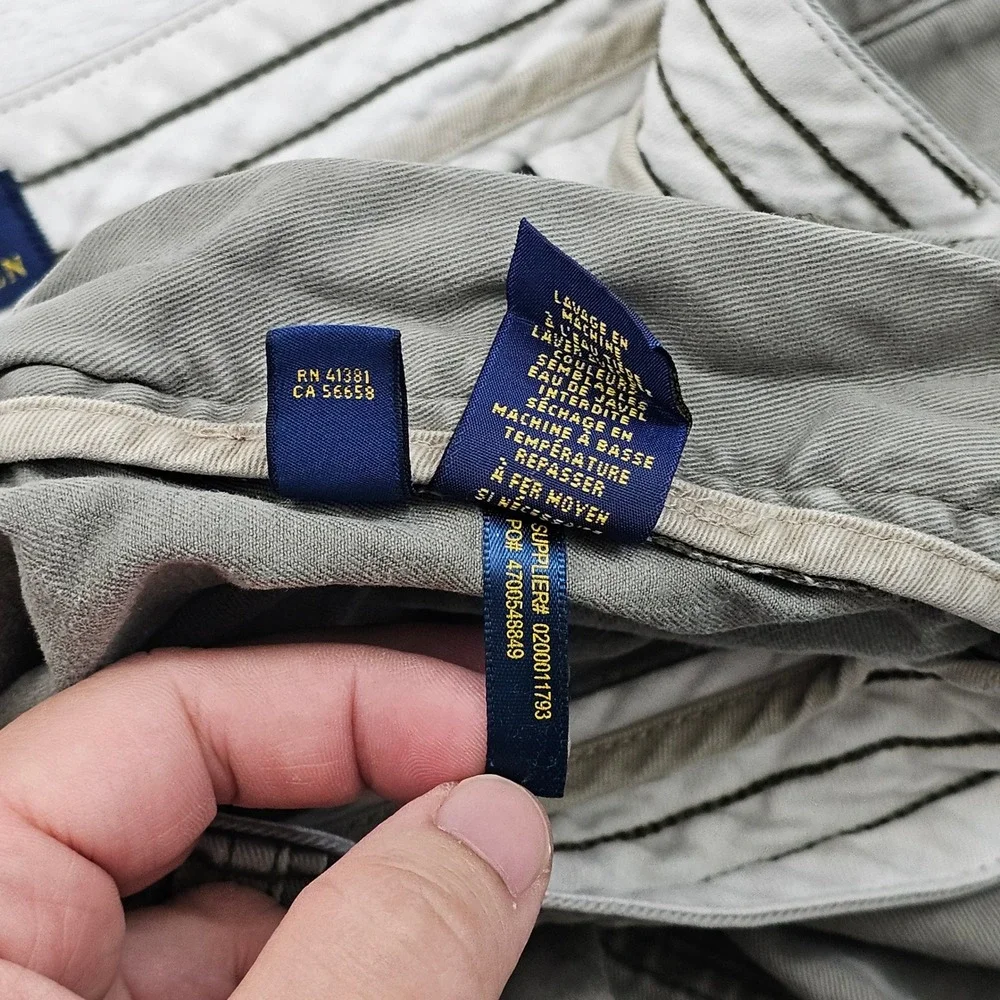 Polo Ralph Lauren‎ Cargo Shorts Mens 50 Grey Cotton Utility Gorpcore